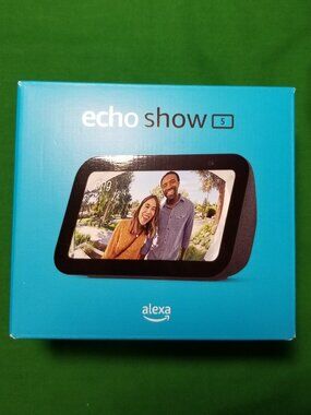 Amazon Echo Show 5 Black H97N6S 3rd Generation Alexa NEW